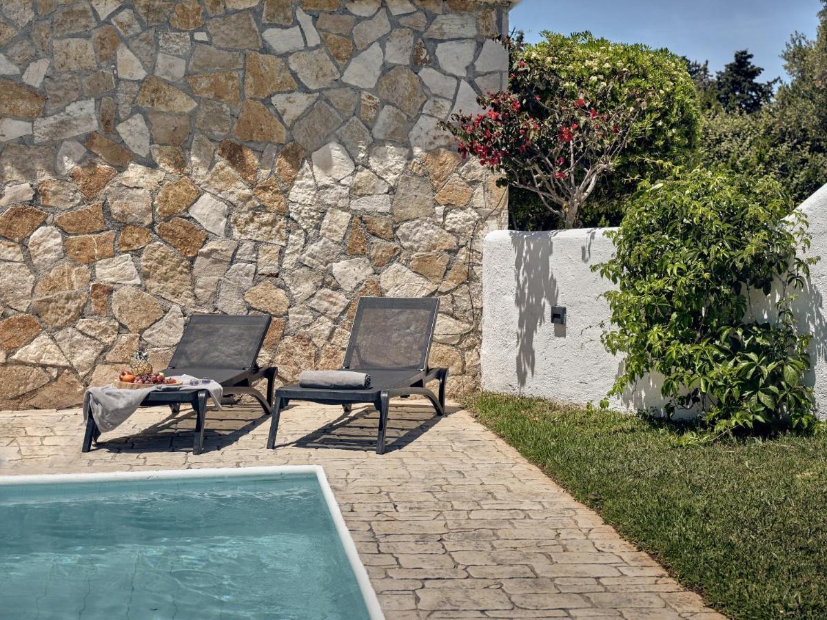 Periyali Villas With Private Pools Vasilikí Exterior foto