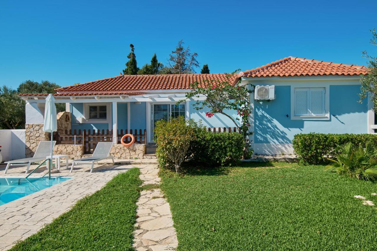 Periyali Villas With Private Pools Vasilikí Exterior foto